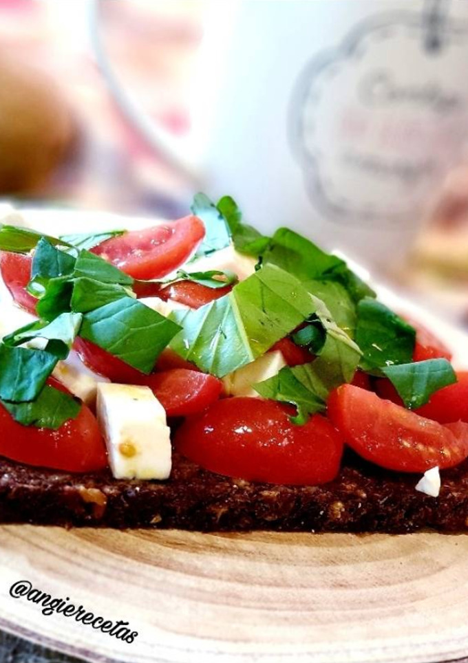 Una foto de Desayuno saludable