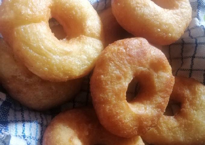 Cara bikin Donat ekonomis Cara bikin Donat ekonomis
