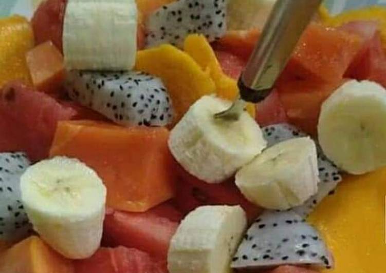 Recipe of Homemade Fruit chat