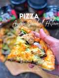 Pizza Ayam Sambal Hitam