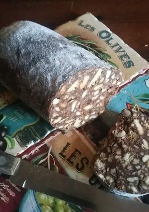 Foto di Salame di cioccolato