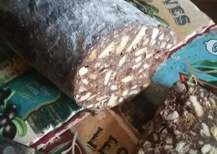 Salame di cioccolato