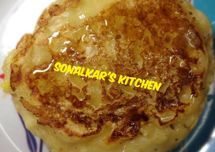 Recipe of Super Quick Homemade Fluffy Pancake