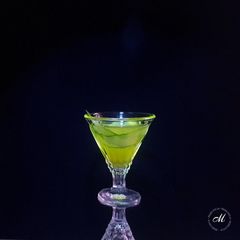 A picture of Cucumber agua fresca.