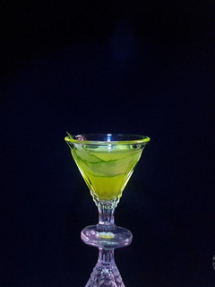 A picture of Cucumber agua fresca.