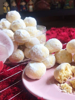 Foto resep Putri Salju Keju Lumer Anti Gagal