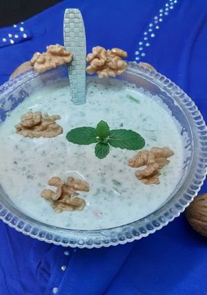 वॉलनट चटनी (walnut chutney recipe in Hindi) रेसिपी मुख्य फोटो