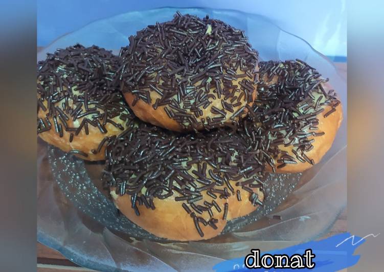 Cara Gampang Membuat Donat Anti Gagal? Anti Gagal