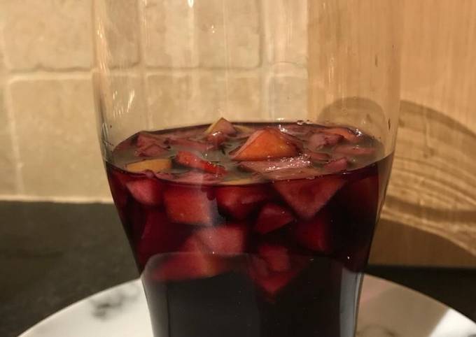 Recipe of Popular Easy 10 Minutes Sangria for Breakfast Food