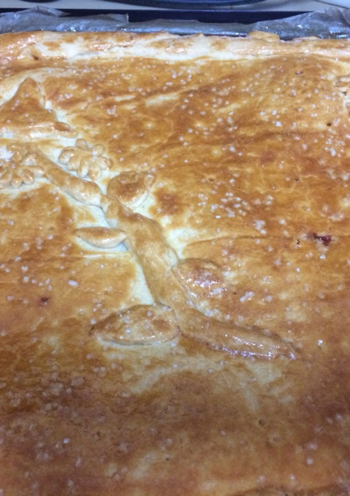 Una foto de Empanada de pollo