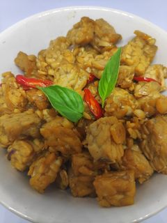 Foto resep Tempe oseng kecap