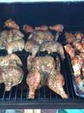 Applewood Smoked Cornish Hens