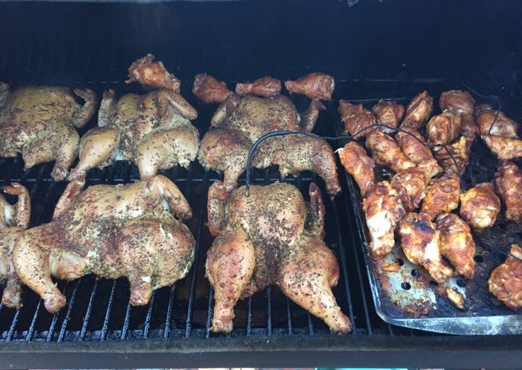 Simple Way to Make Yummy Applewood Smoked Cornish Hens