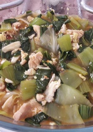 Foto resep Sawi Daging Masak Capjay