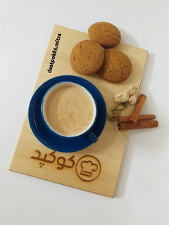عکسی از دستور چای ماسالا