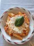 Penne with Tomatoes and Feta