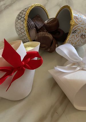 Une photo de Pâques chocolat 🍫 surprise