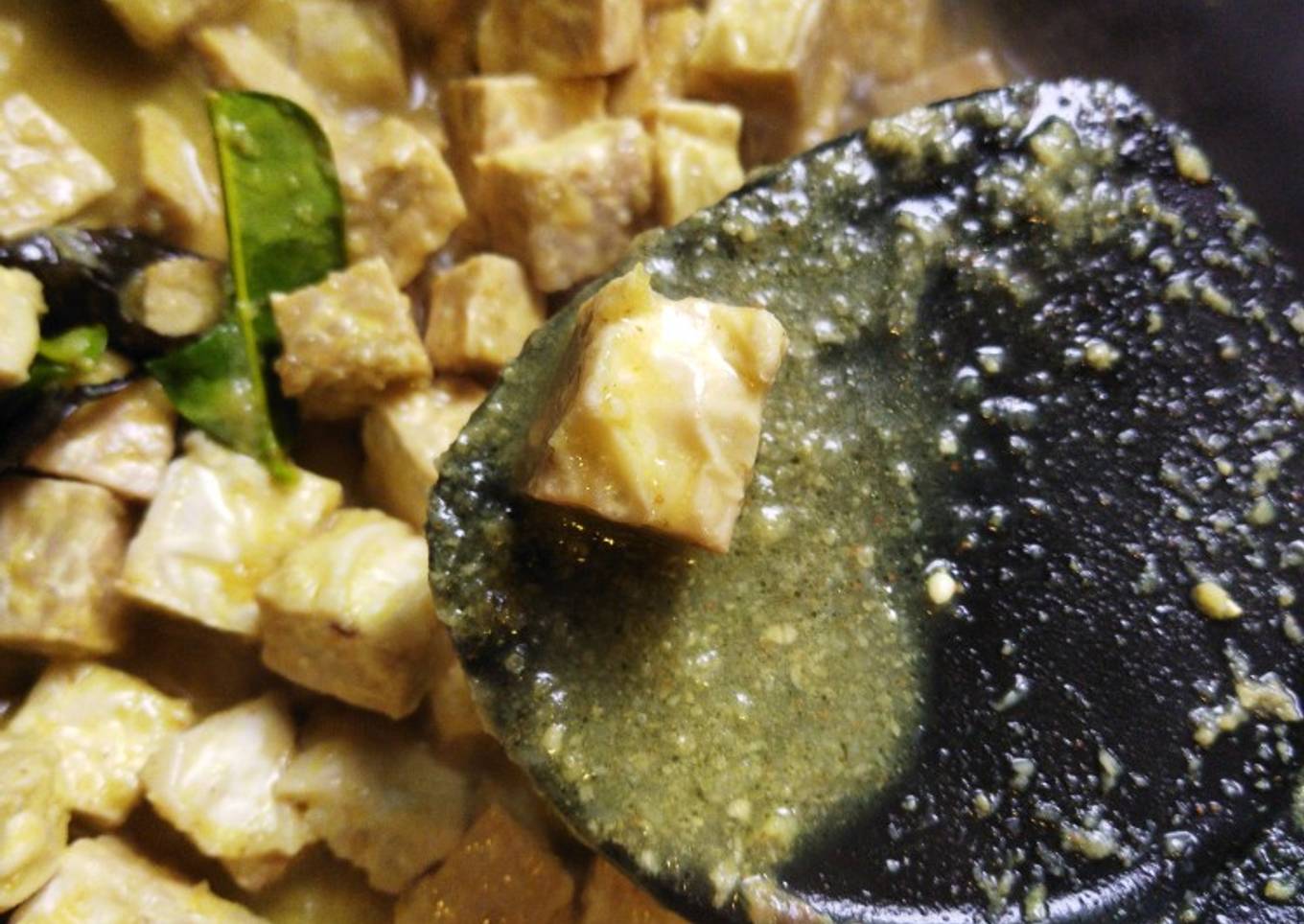 Tempe Bumbu Kunyit