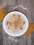 Overnight Oats mit Spekulatius