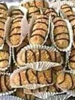 صورة لوصفة اصابع بالجبن بدون بيض