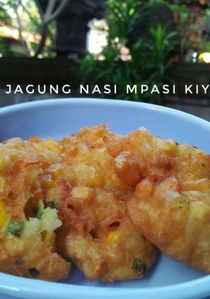 Foto resep Dadar Jagung Nasi