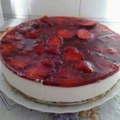 Una foto de Tarta de Queso sin Horno