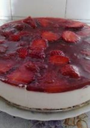 Una foto de Tarta de Queso sin Horno