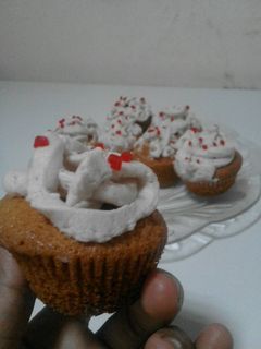 Foto resep Cupcake vanila