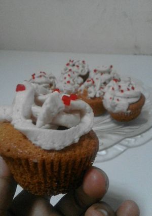Foto resep Cupcake vanila
