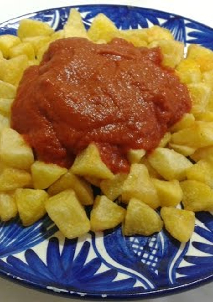 Una foto de Patatas bravas
