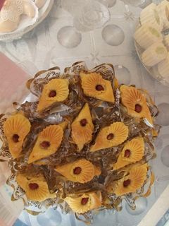 صورة لوصفة بقلاوة تقليدية