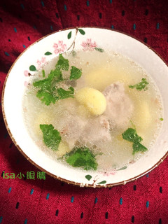 家常皇帝豆排骨湯 的食譜成品照片