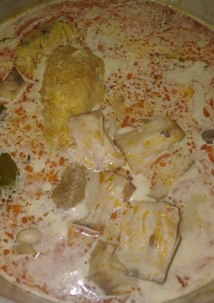 Foto resep Sayur Merah Nangka Muda(Gori Pedas)