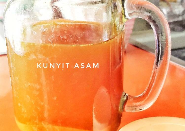 Cara Gampang Menyiapkan Jamu kunyit asam #10 2020 Anti Gagal