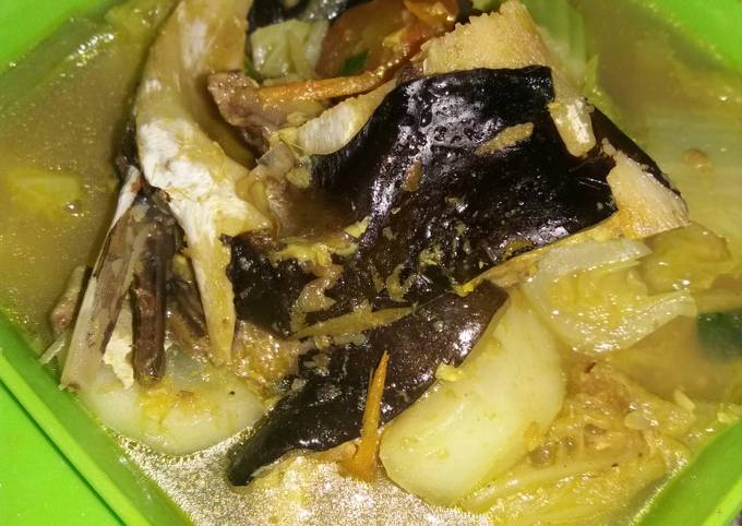 Sayur Asem Kepala Patin