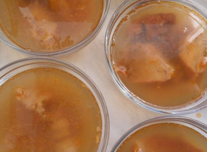 Hagyományos sertés kocsonya recept fotója