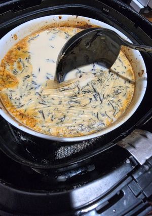 Foto resep Roasted milk tea Air fryer
