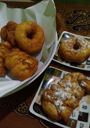 Foto resep Donat Pisang