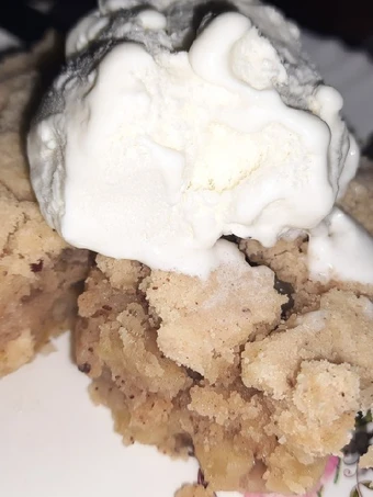 Easy Way Make Apple crumble blondie which So Delicious