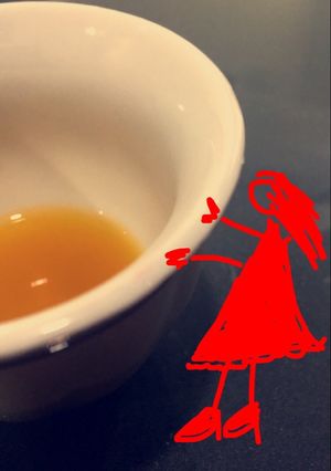 صورة لوصفة وهذا فنجال قهوه 👌🏻