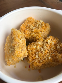 Foto resep Mpasi 18 bulan -nugget ayam tofu brokoli wortel