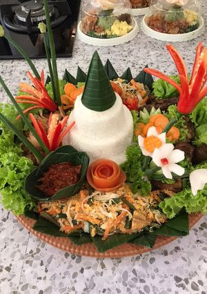 Foto resep Tumpeng Mini