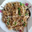 Tumis toge teri nasi