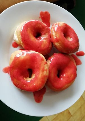 Fánk recept fotója