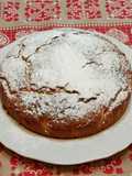 Torta di ricotta e limone senza uova e burro