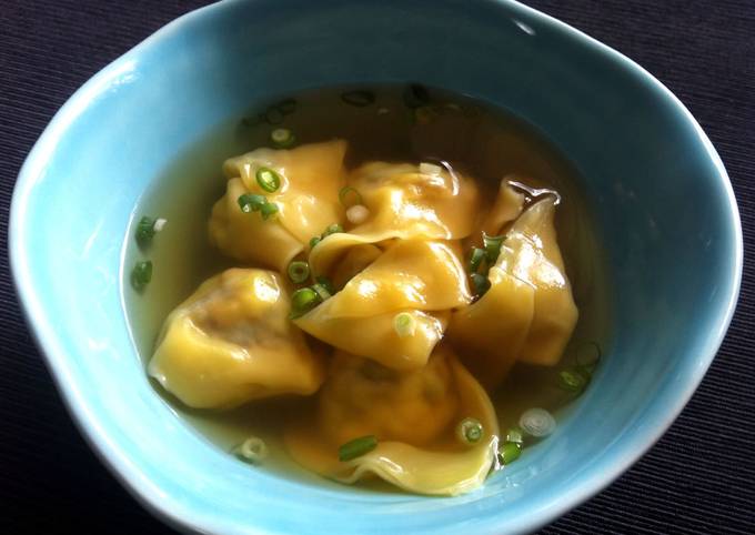 How to Prepare Perfect Prawn Wonton Soup