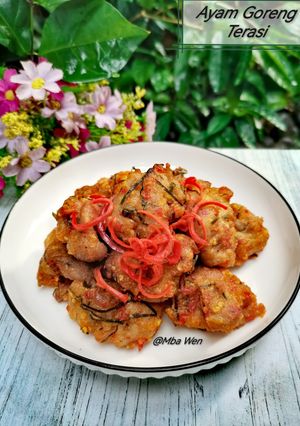 Foto resep Ayam Goreng Terasi