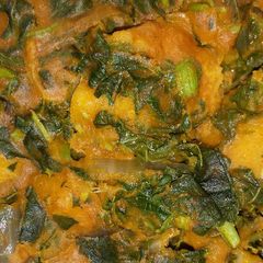 A picture of Porridge yam.