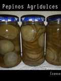 Conservas "Pepinos agridulces"