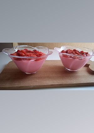 صورة لوصفة فلان بذوق الفراولة 😋🍓😍